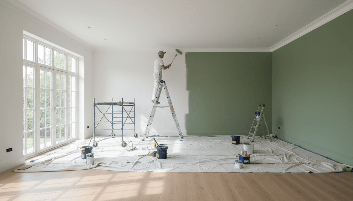 Professional Secrets: How to Prepare to Paint Interior Walls for a Flawless Finish